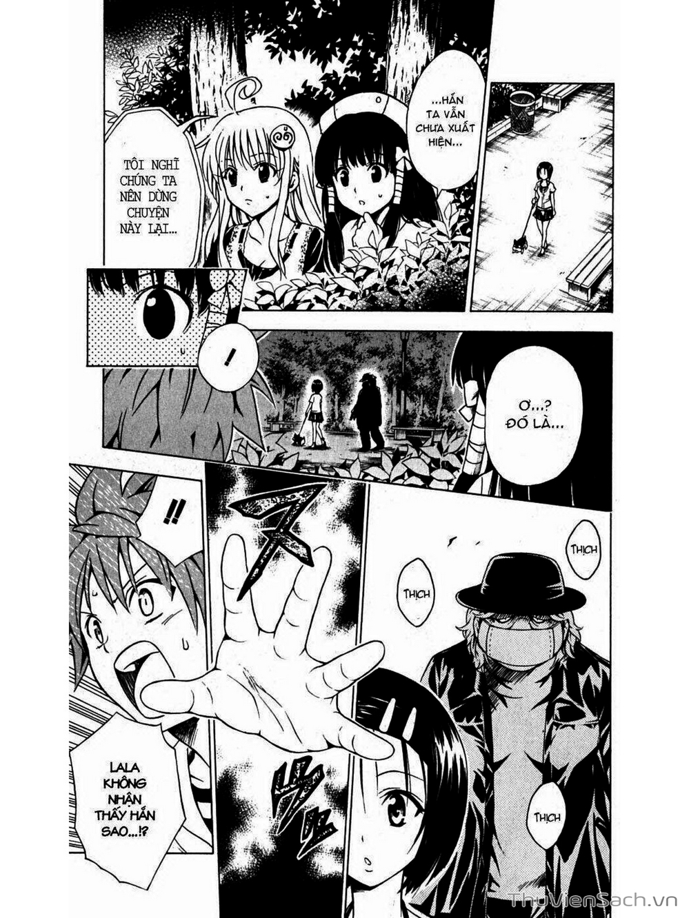 Truyện Tranh Bóng Tối Hoàng Kim - To Love Ru Darkness trang 8