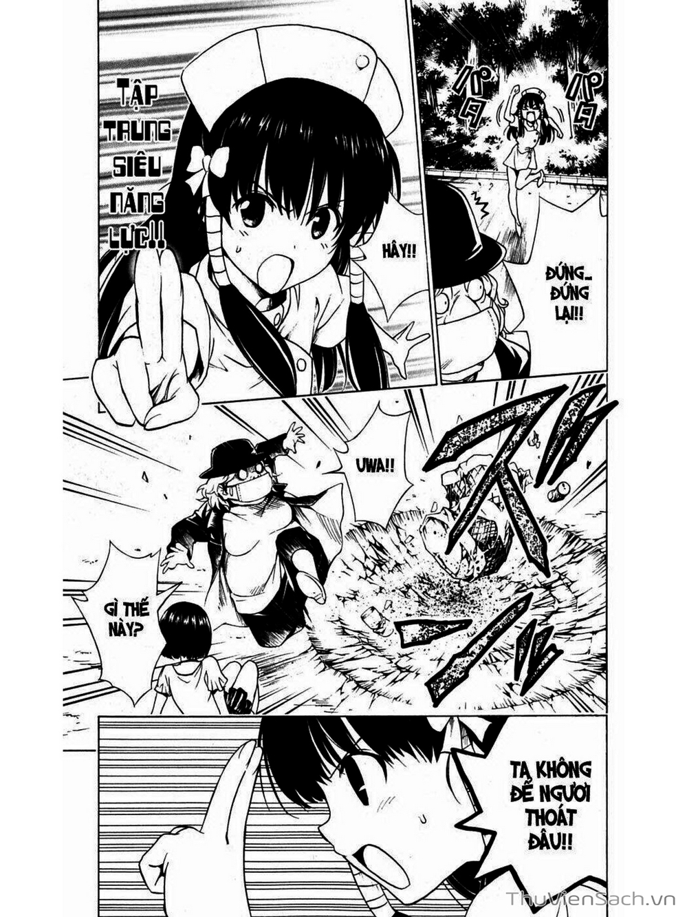 Truyện Tranh Bóng Tối Hoàng Kim - To Love Ru Darkness trang 8