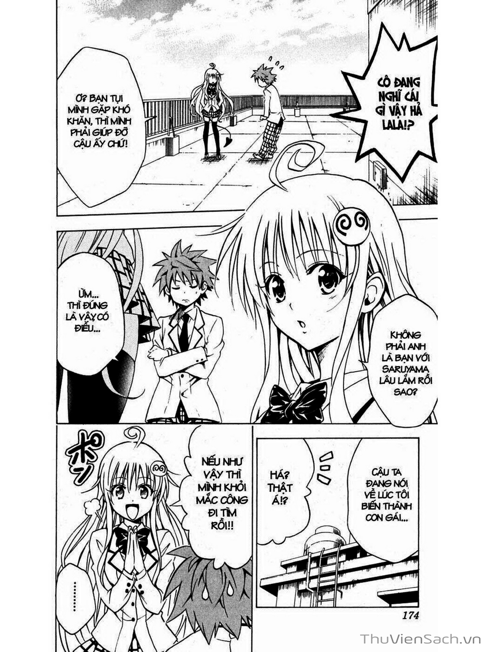 Truyện Tranh Bóng Tối Hoàng Kim - To Love Ru Darkness trang 8