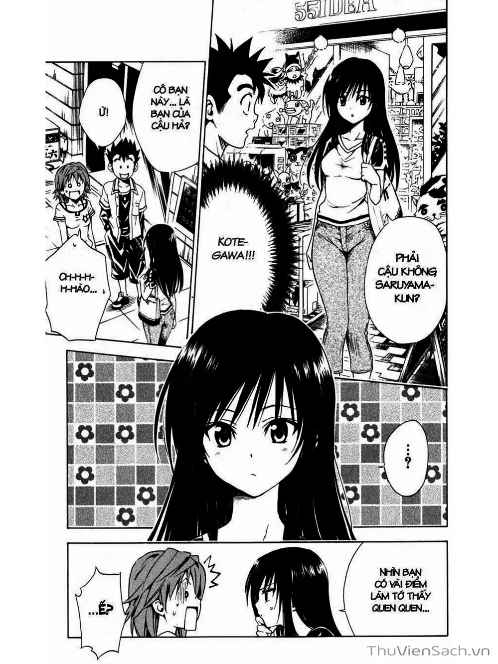 Truyện Tranh Bóng Tối Hoàng Kim - To Love Ru Darkness trang 8