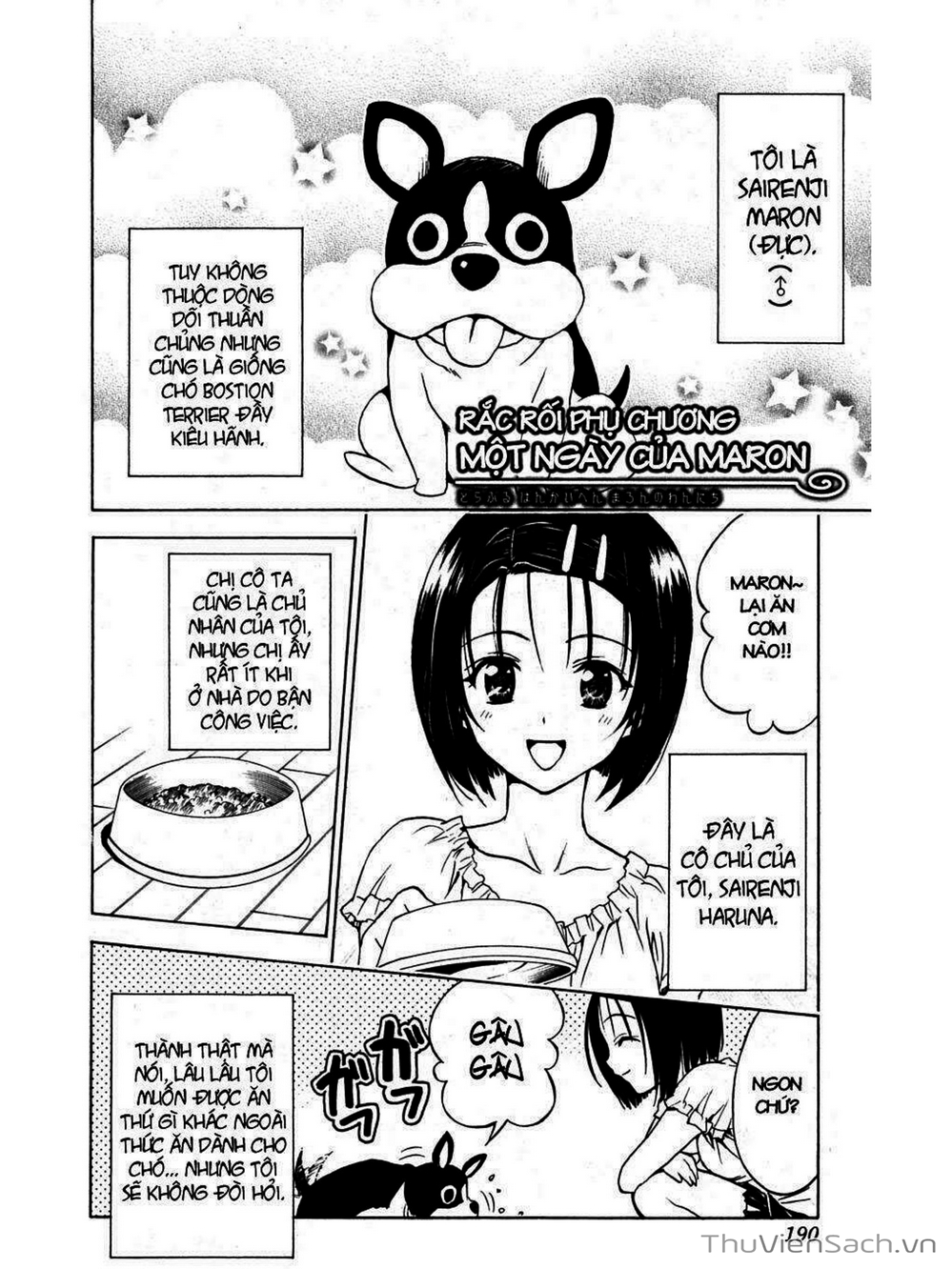 Truyện Tranh Bóng Tối Hoàng Kim - To Love Ru Darkness trang 8