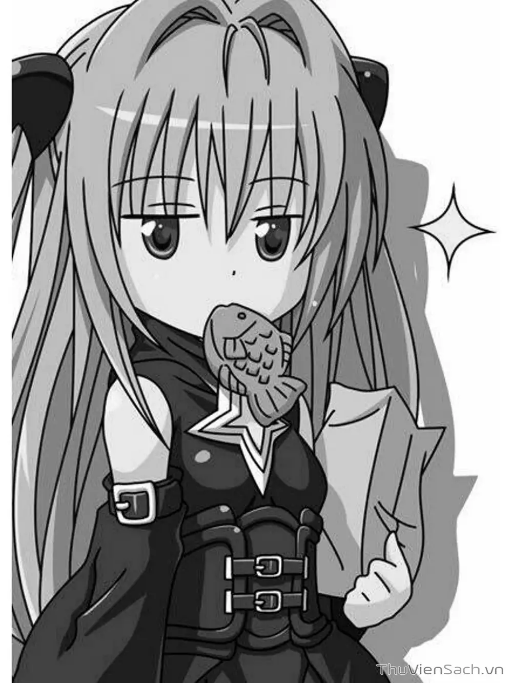 Truyện Tranh Bóng Tối Hoàng Kim - To Love Ru Darkness trang 8