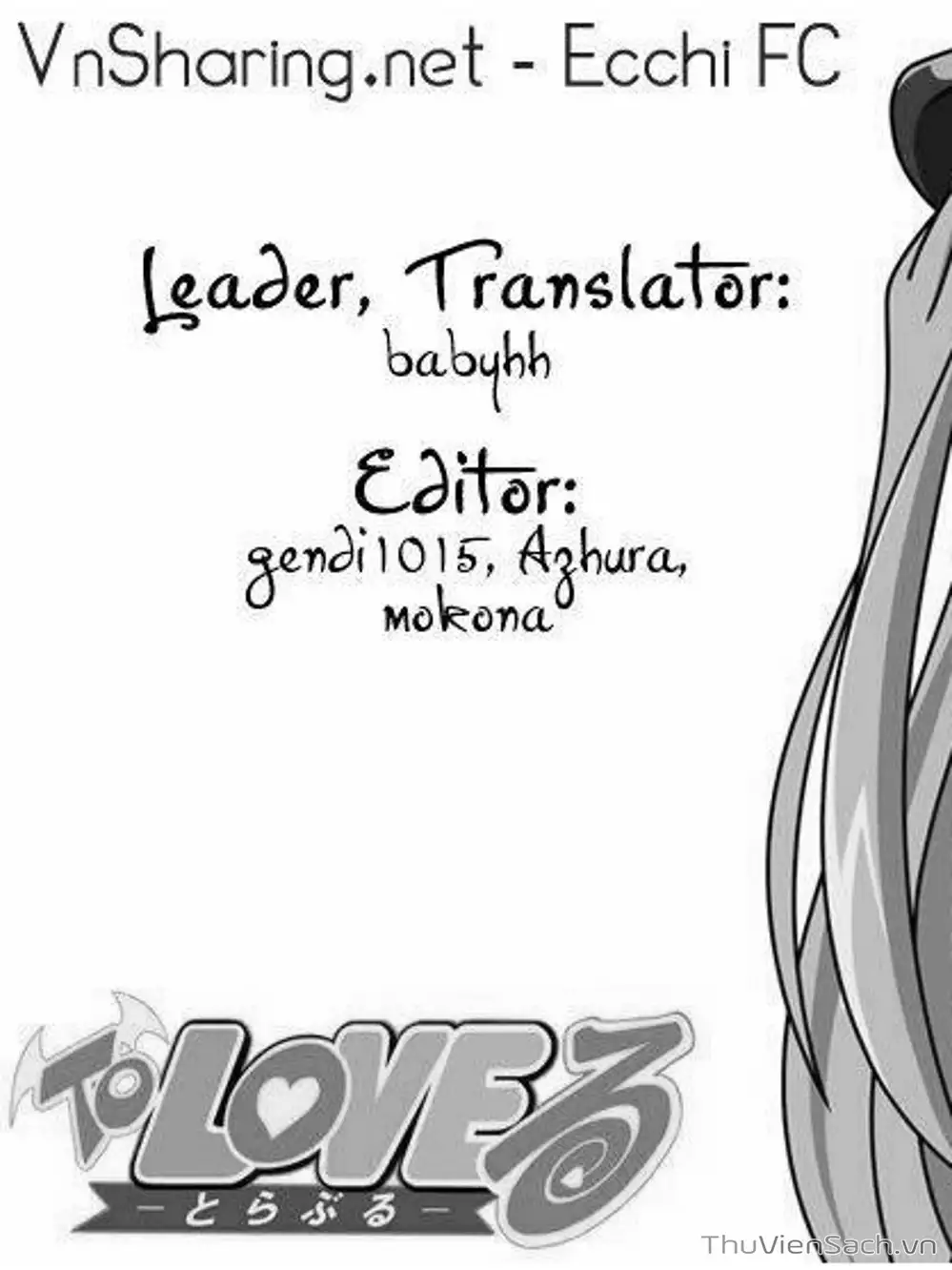 Truyện Tranh Bóng Tối Hoàng Kim - To Love Ru Darkness trang 8