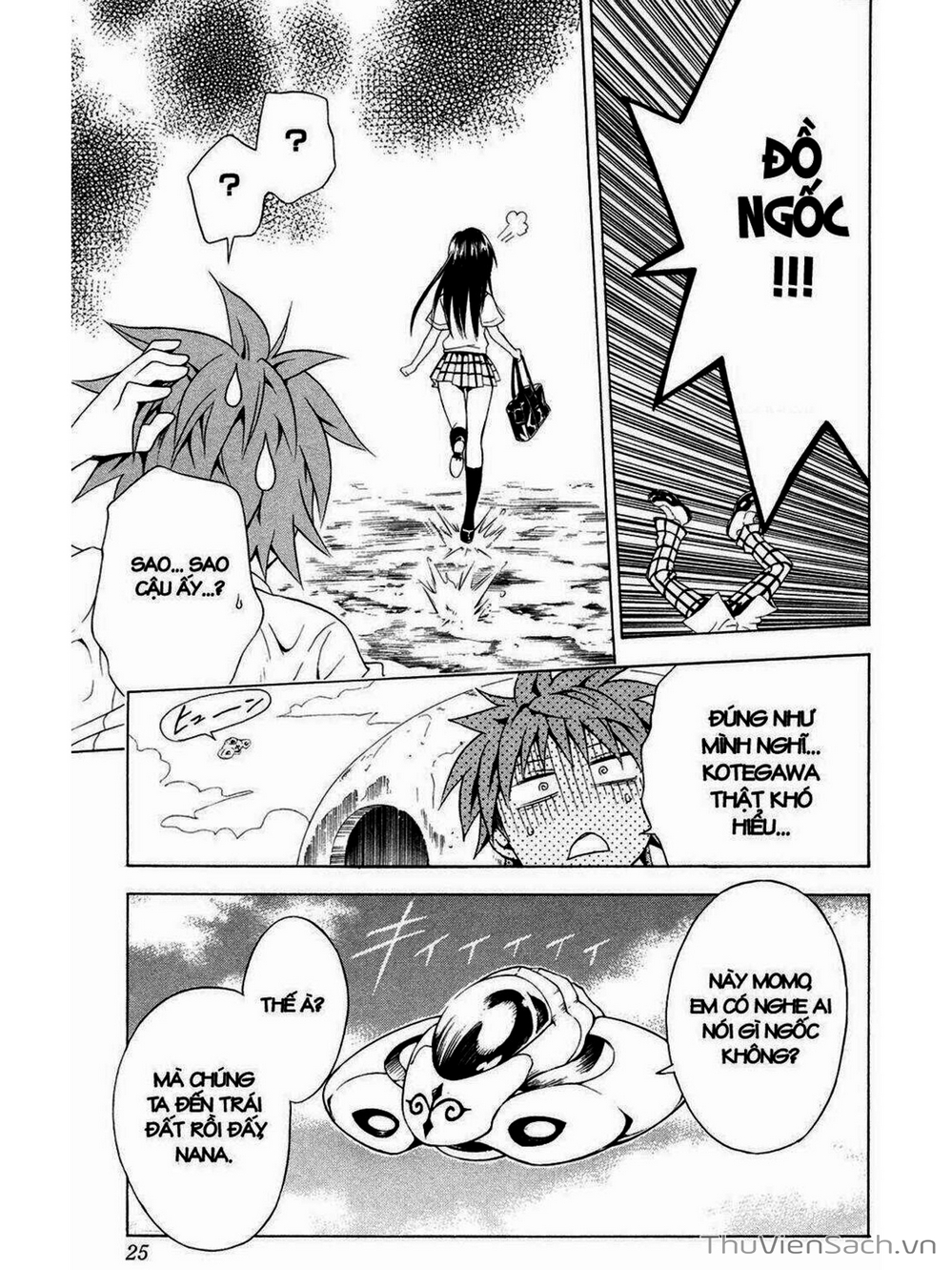 Truyện Tranh Bóng Tối Hoàng Kim - To Love Ru Darkness trang 8