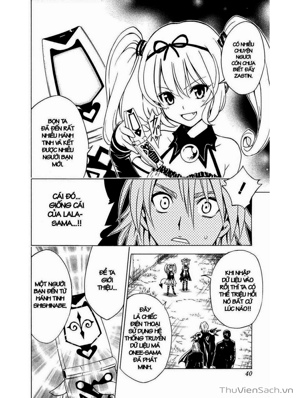 Truyện Tranh Bóng Tối Hoàng Kim - To Love Ru Darkness trang 8