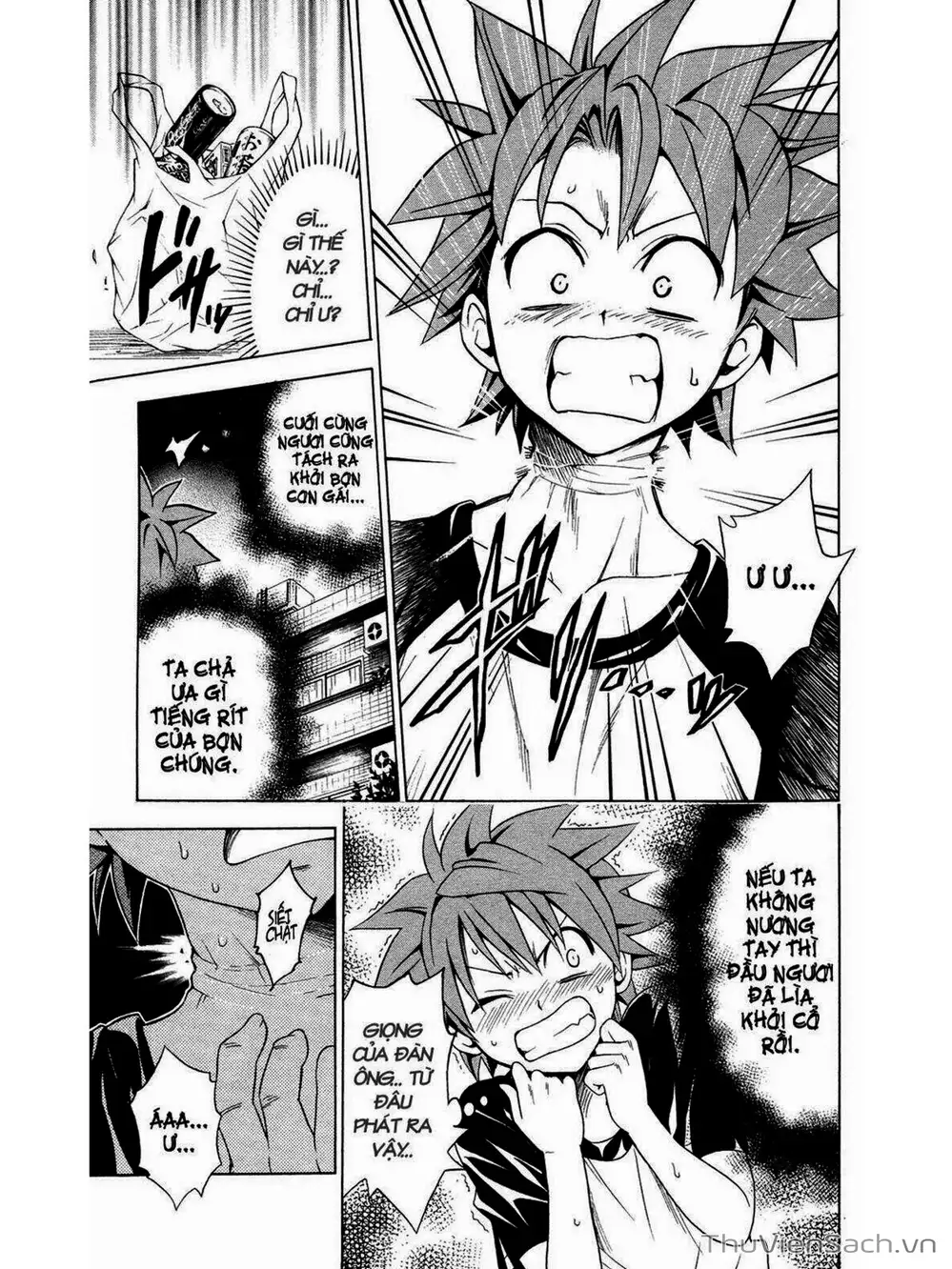 Truyện Tranh Bóng Tối Hoàng Kim - To Love Ru Darkness trang 8