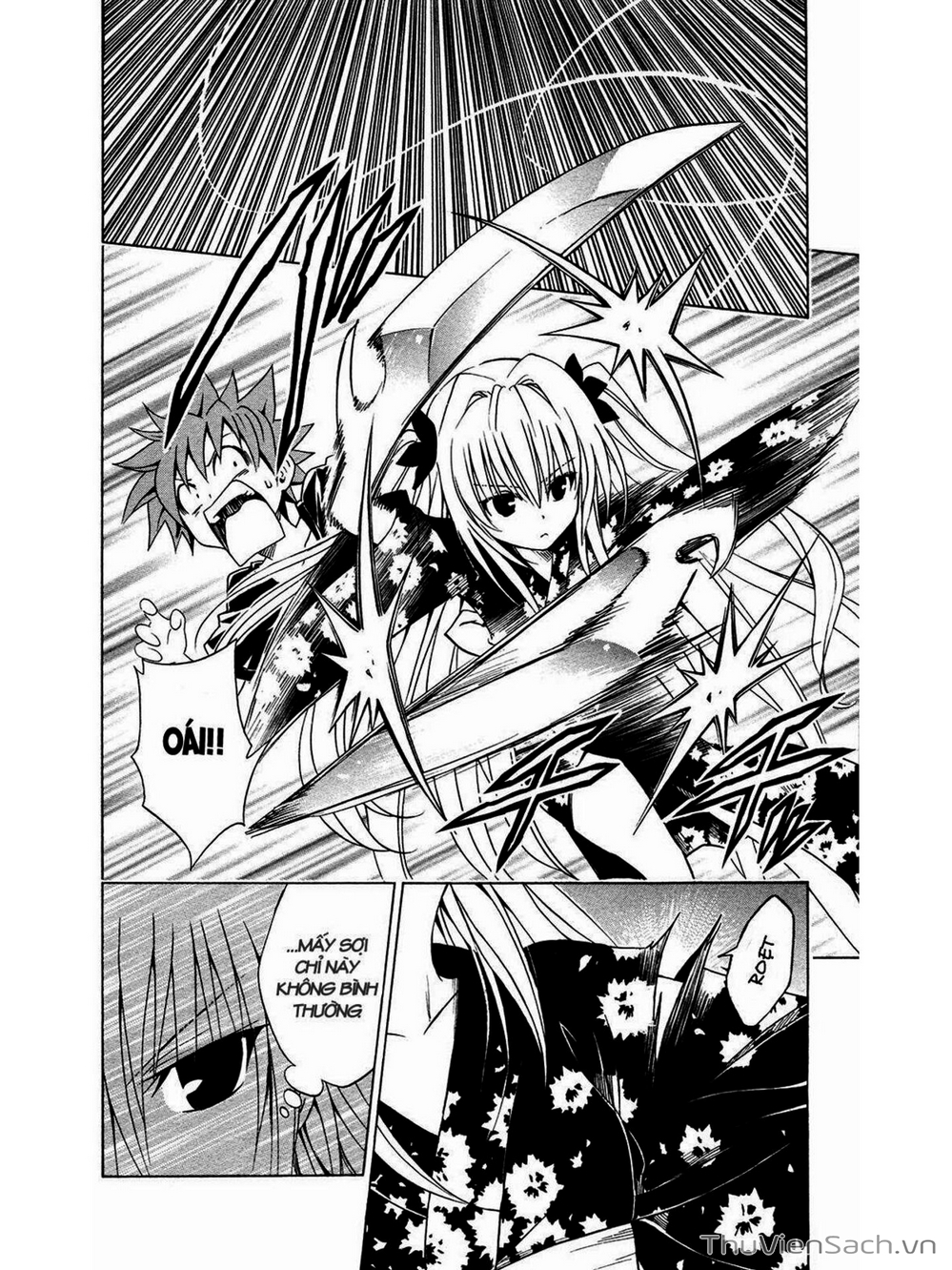 Truyện Tranh Bóng Tối Hoàng Kim - To Love Ru Darkness trang 8