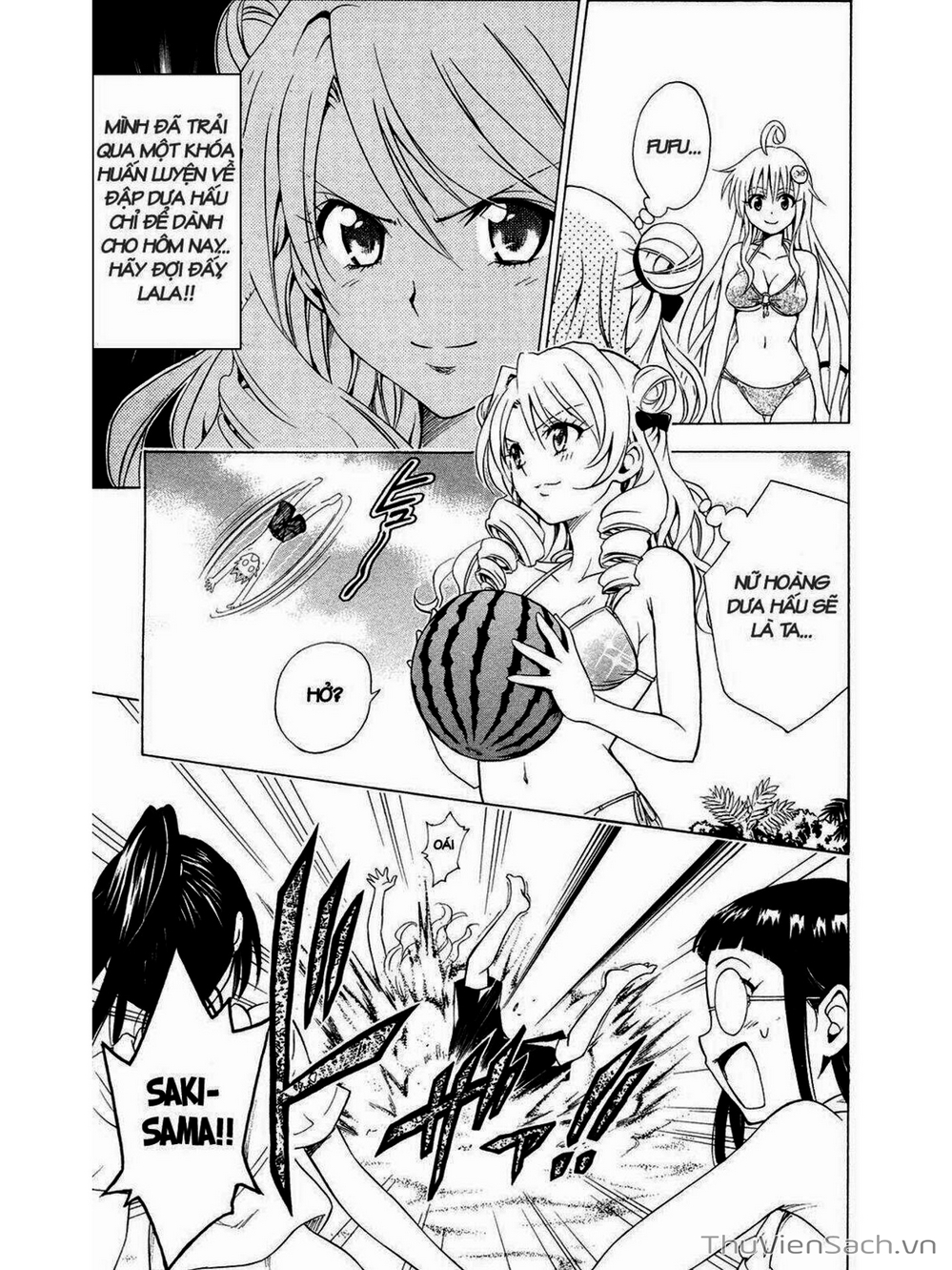 Truyện Tranh Bóng Tối Hoàng Kim - To Love Ru Darkness trang 8