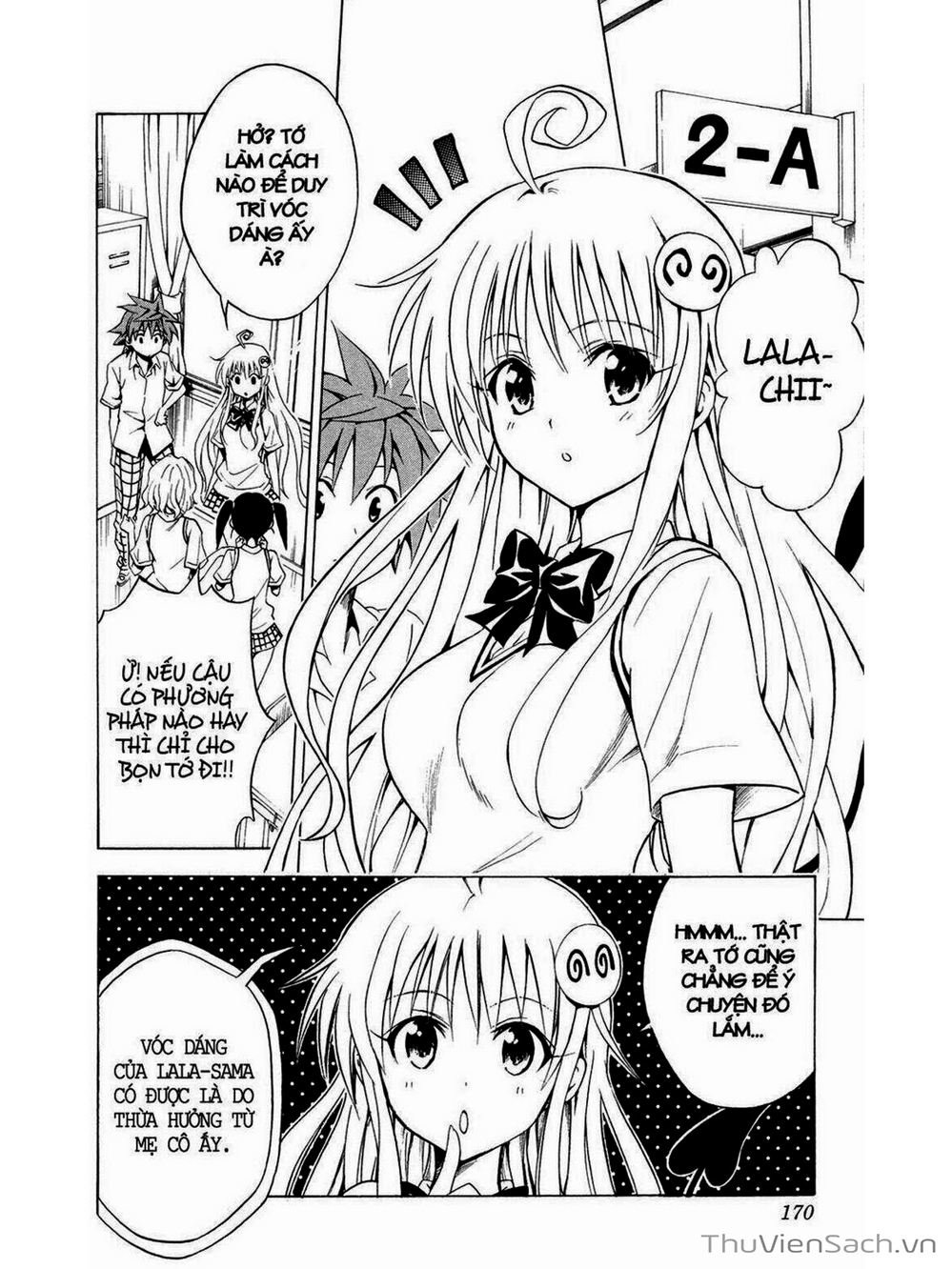 Truyện Tranh Bóng Tối Hoàng Kim - To Love Ru Darkness trang 8