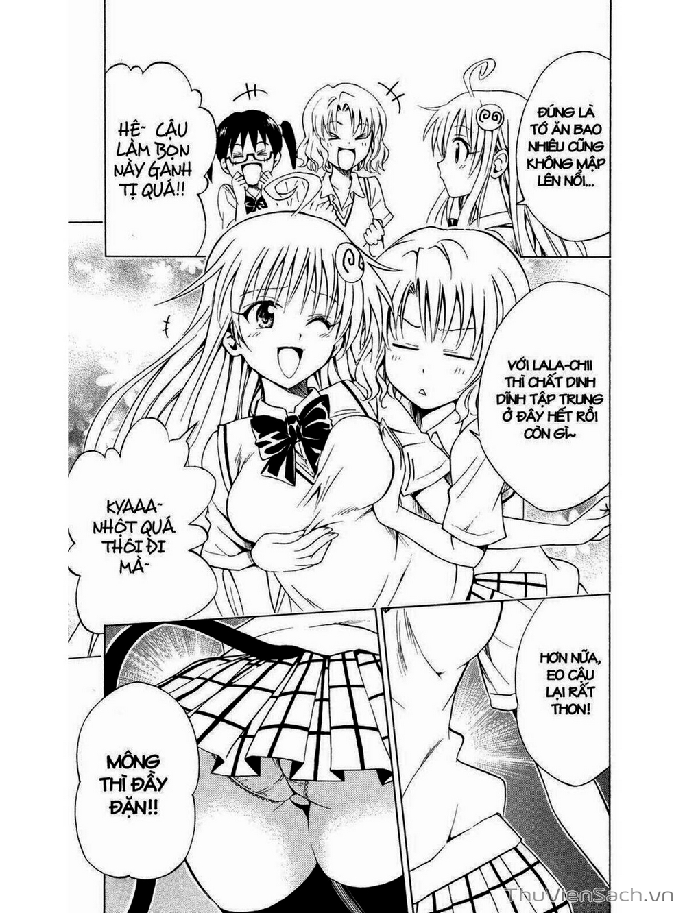 Truyện Tranh Bóng Tối Hoàng Kim - To Love Ru Darkness trang 8