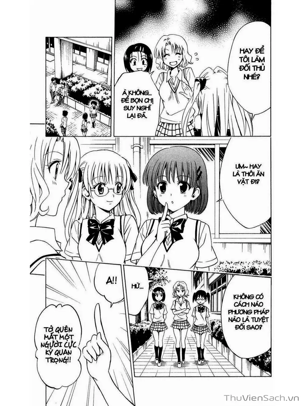 Truyện Tranh Bóng Tối Hoàng Kim - To Love Ru Darkness trang 8