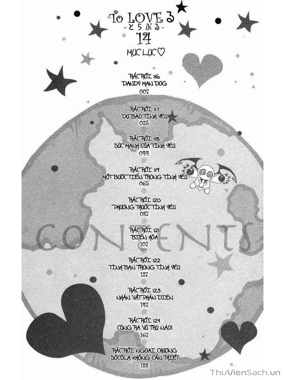 Truyện Tranh Bóng Tối Hoàng Kim - To Love Ru Darkness trang 8