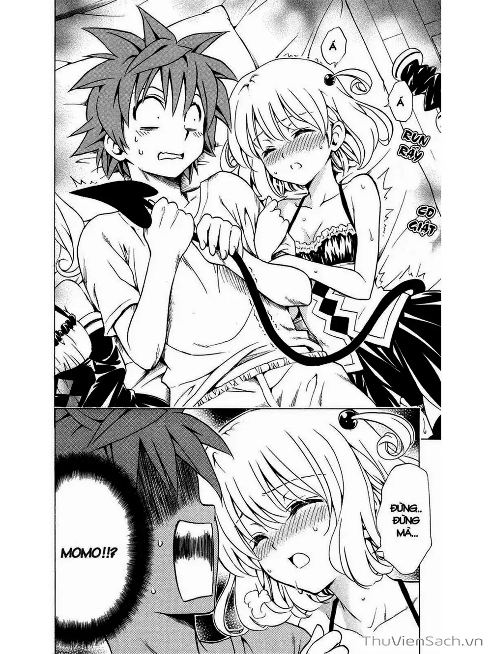 Truyện Tranh Bóng Tối Hoàng Kim - To Love Ru Darkness trang 8
