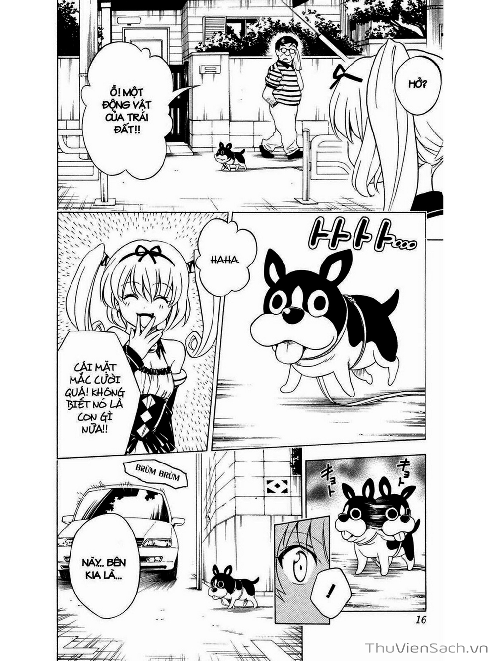 Truyện Tranh Bóng Tối Hoàng Kim - To Love Ru Darkness trang 8