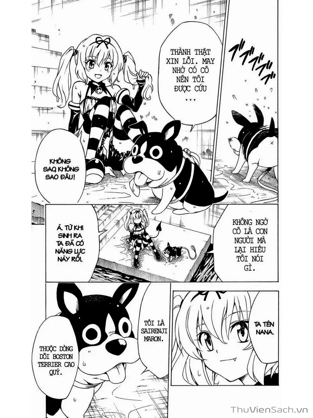 Truyện Tranh Bóng Tối Hoàng Kim - To Love Ru Darkness trang 8