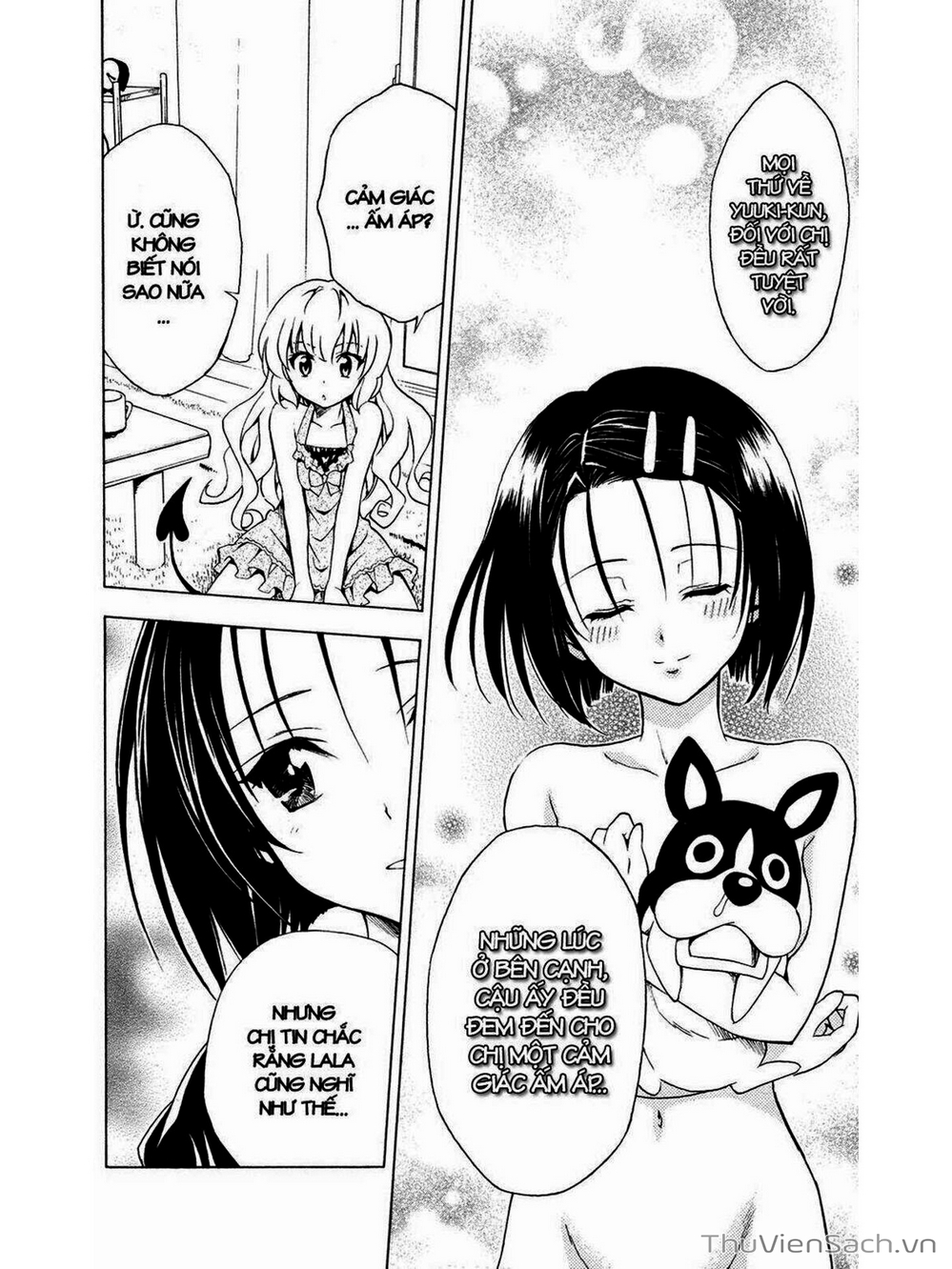 Truyện Tranh Bóng Tối Hoàng Kim - To Love Ru Darkness trang 8