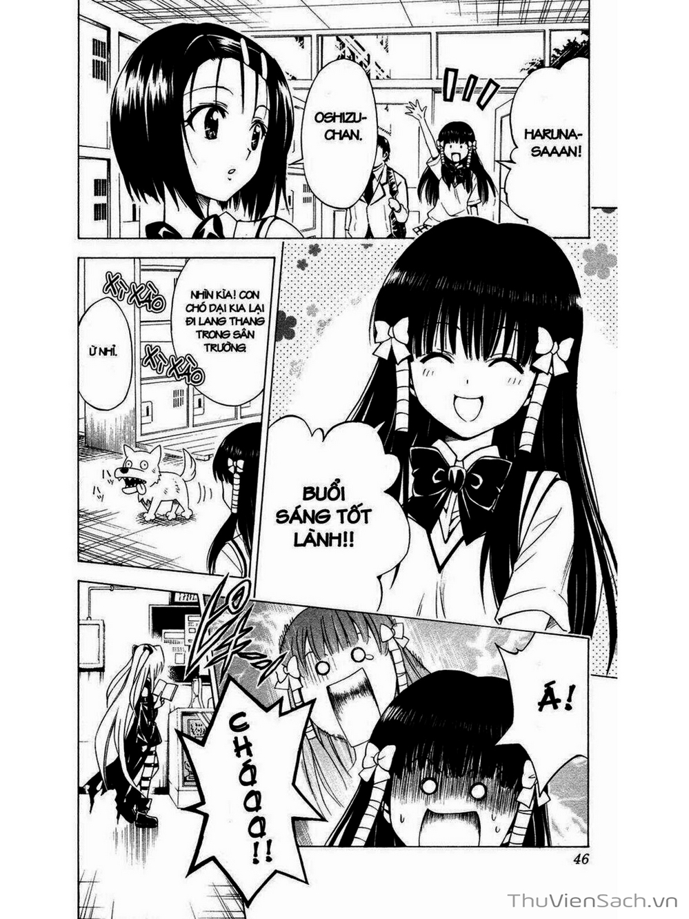 Truyện Tranh Bóng Tối Hoàng Kim - To Love Ru Darkness trang 8