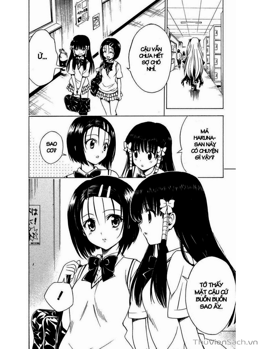 Truyện Tranh Bóng Tối Hoàng Kim - To Love Ru Darkness trang 8