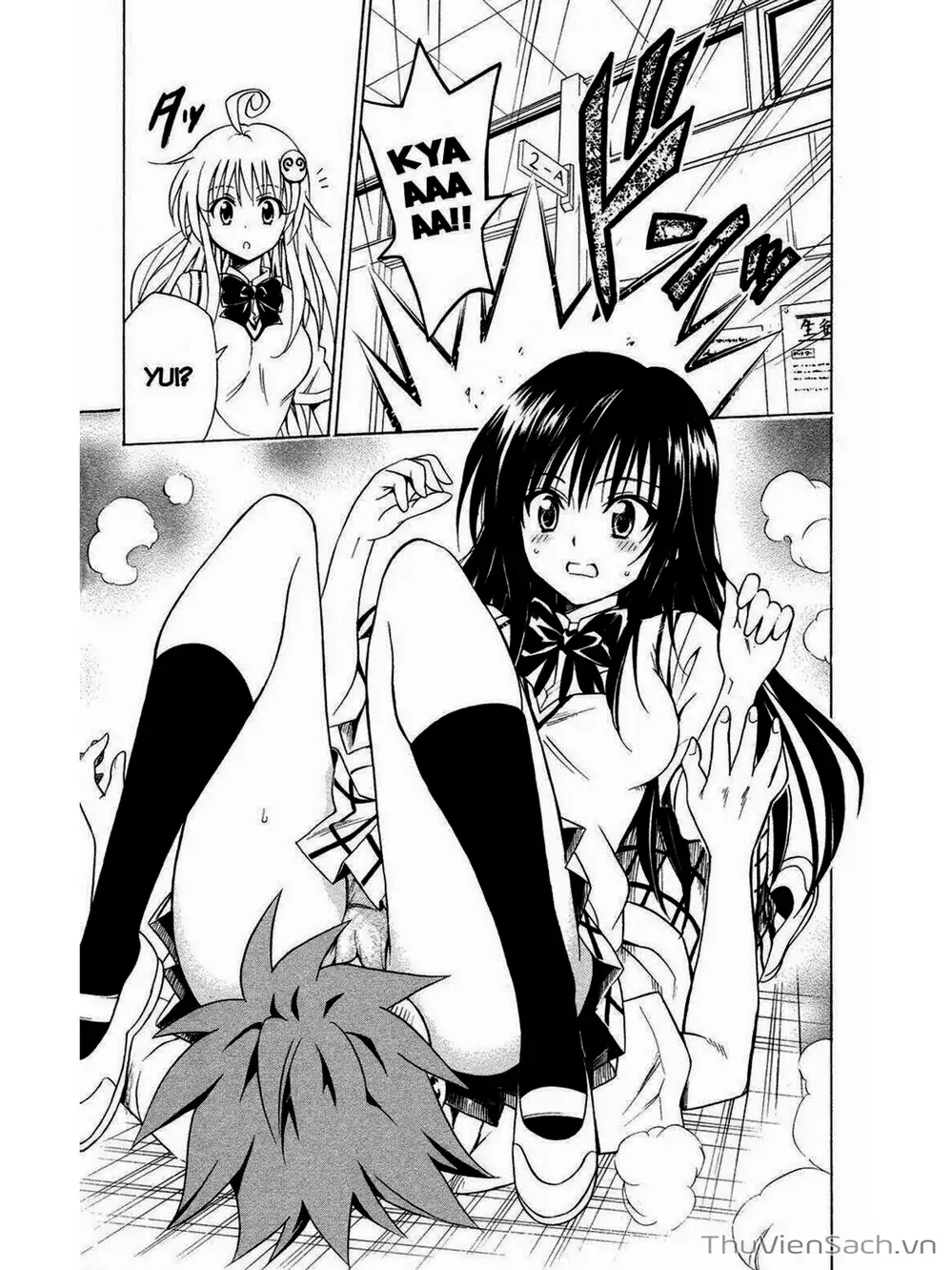 Truyện Tranh Bóng Tối Hoàng Kim - To Love Ru Darkness trang 8