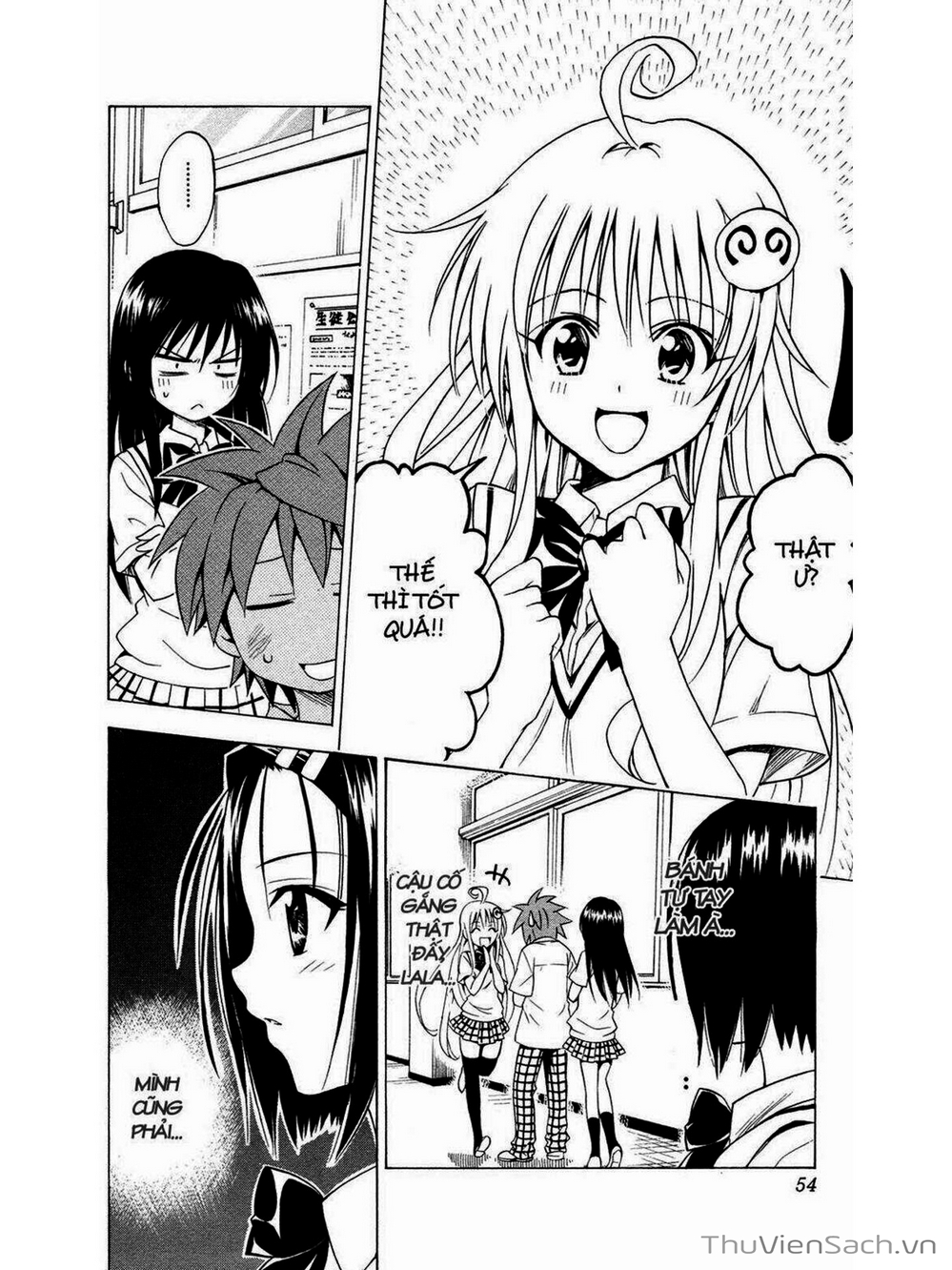 Truyện Tranh Bóng Tối Hoàng Kim - To Love Ru Darkness trang 8