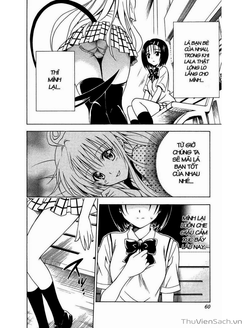 Truyện Tranh Bóng Tối Hoàng Kim - To Love Ru Darkness trang 8