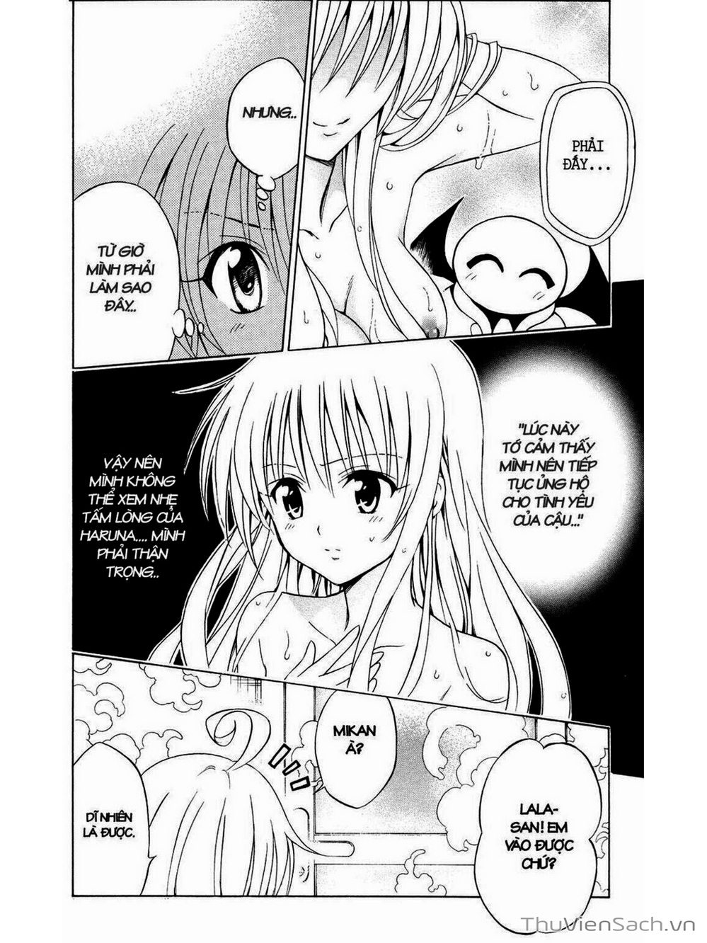 Truyện Tranh Bóng Tối Hoàng Kim - To Love Ru Darkness trang 8