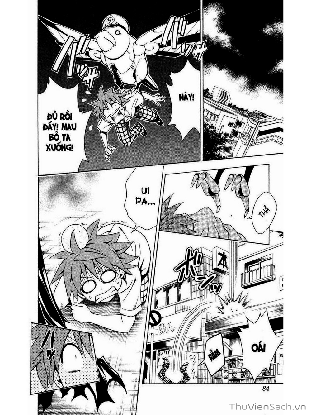 Truyện Tranh Bóng Tối Hoàng Kim - To Love Ru Darkness trang 8