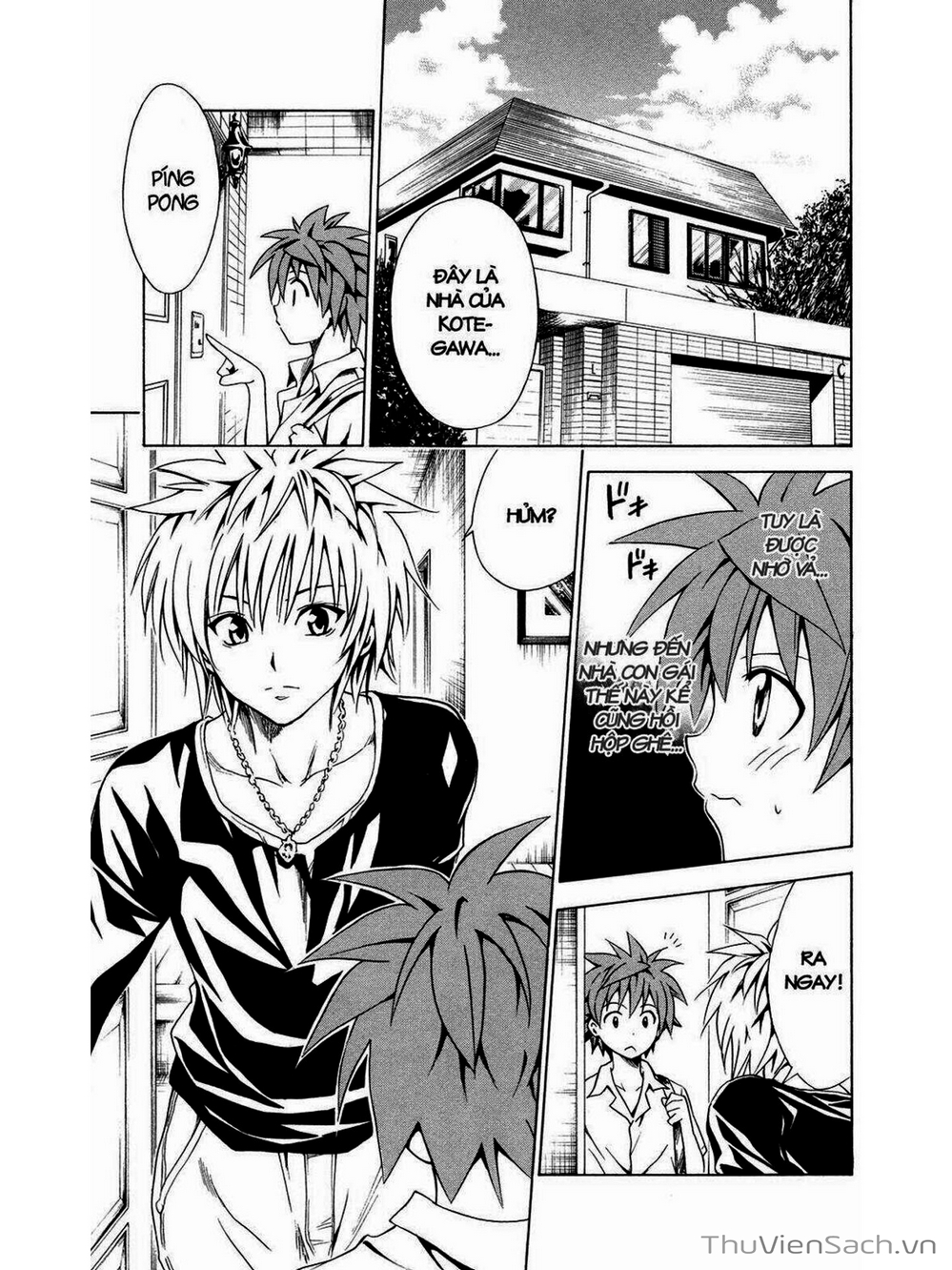 Truyện Tranh Bóng Tối Hoàng Kim - To Love Ru Darkness trang 8