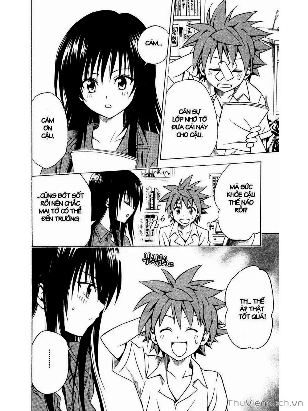 Truyện Tranh Bóng Tối Hoàng Kim - To Love Ru Darkness trang 8