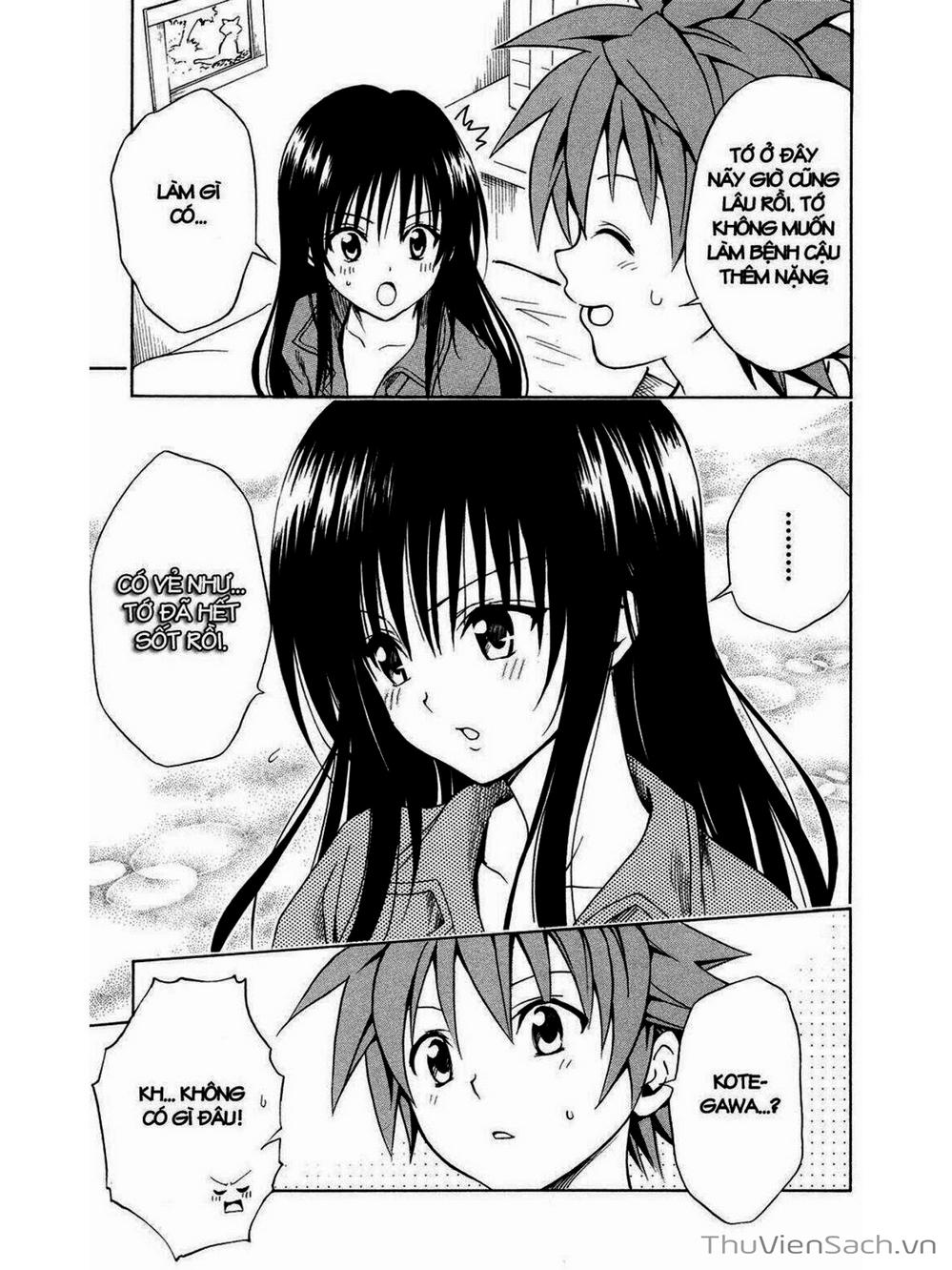 Truyện Tranh Bóng Tối Hoàng Kim - To Love Ru Darkness trang 8