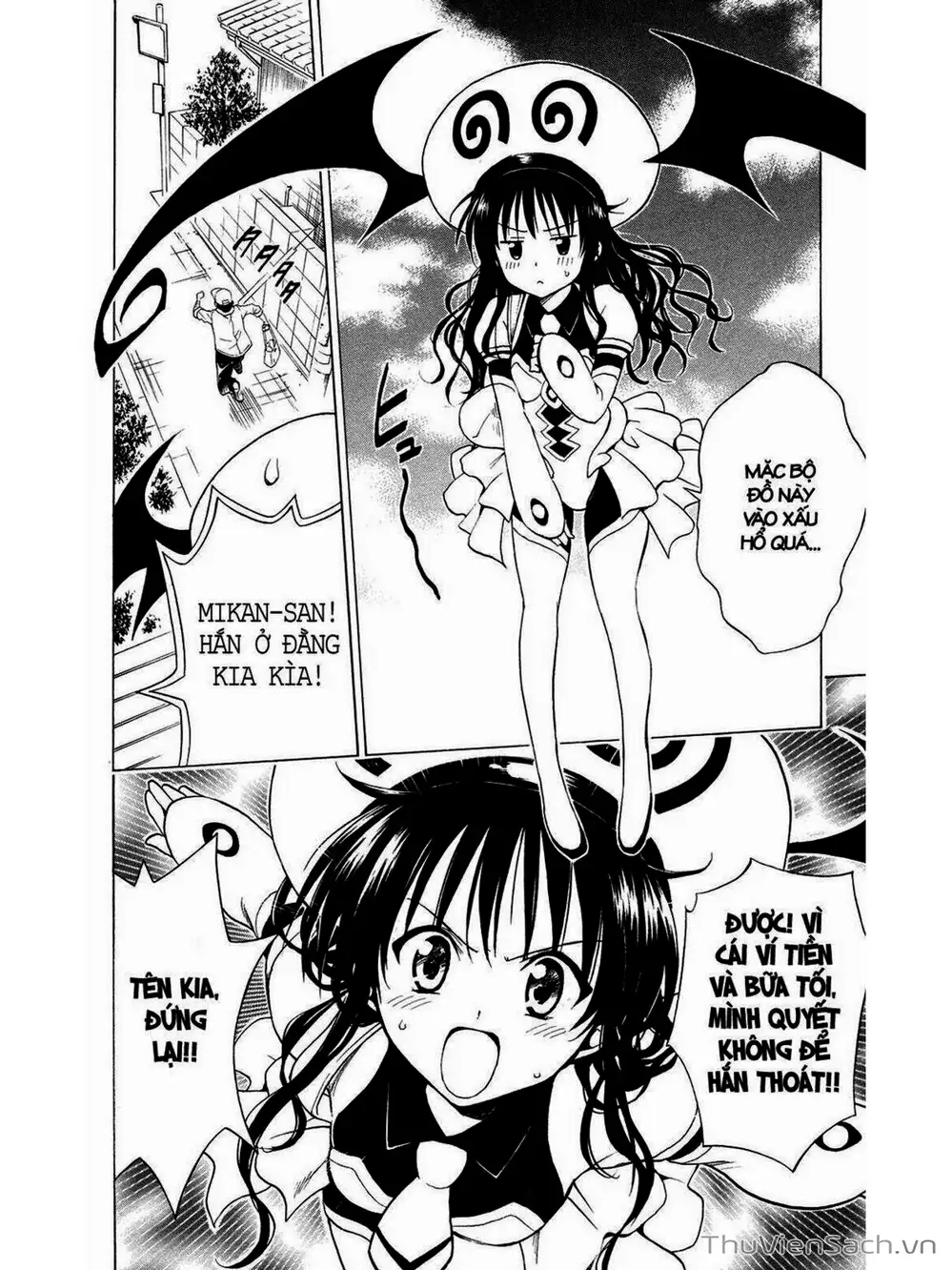 Truyện Tranh Bóng Tối Hoàng Kim - To Love Ru Darkness trang 8