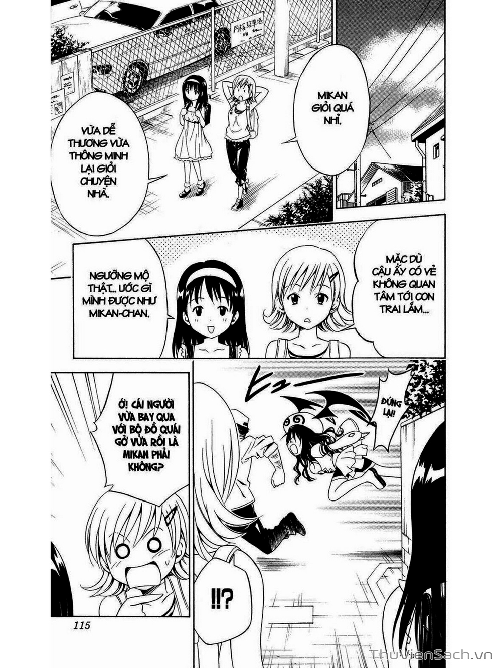 Truyện Tranh Bóng Tối Hoàng Kim - To Love Ru Darkness trang 8