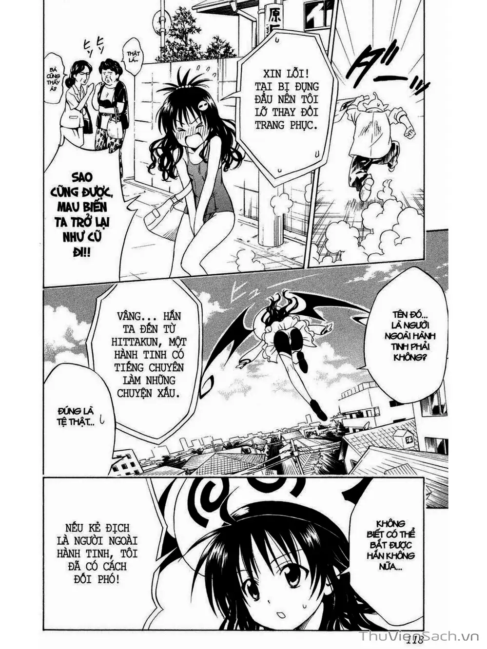 Truyện Tranh Bóng Tối Hoàng Kim - To Love Ru Darkness trang 8