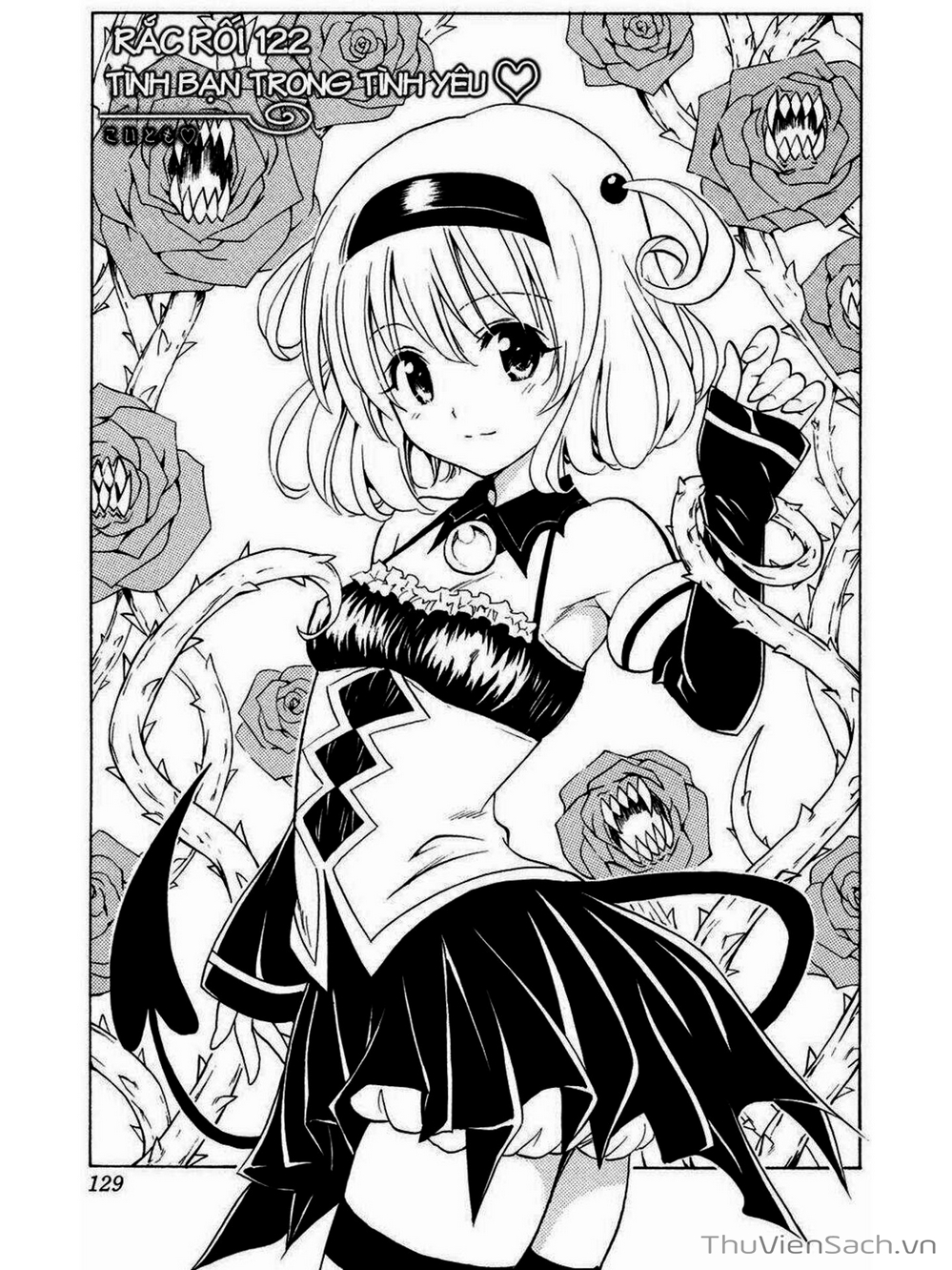 Truyện Tranh Bóng Tối Hoàng Kim - To Love Ru Darkness trang 8