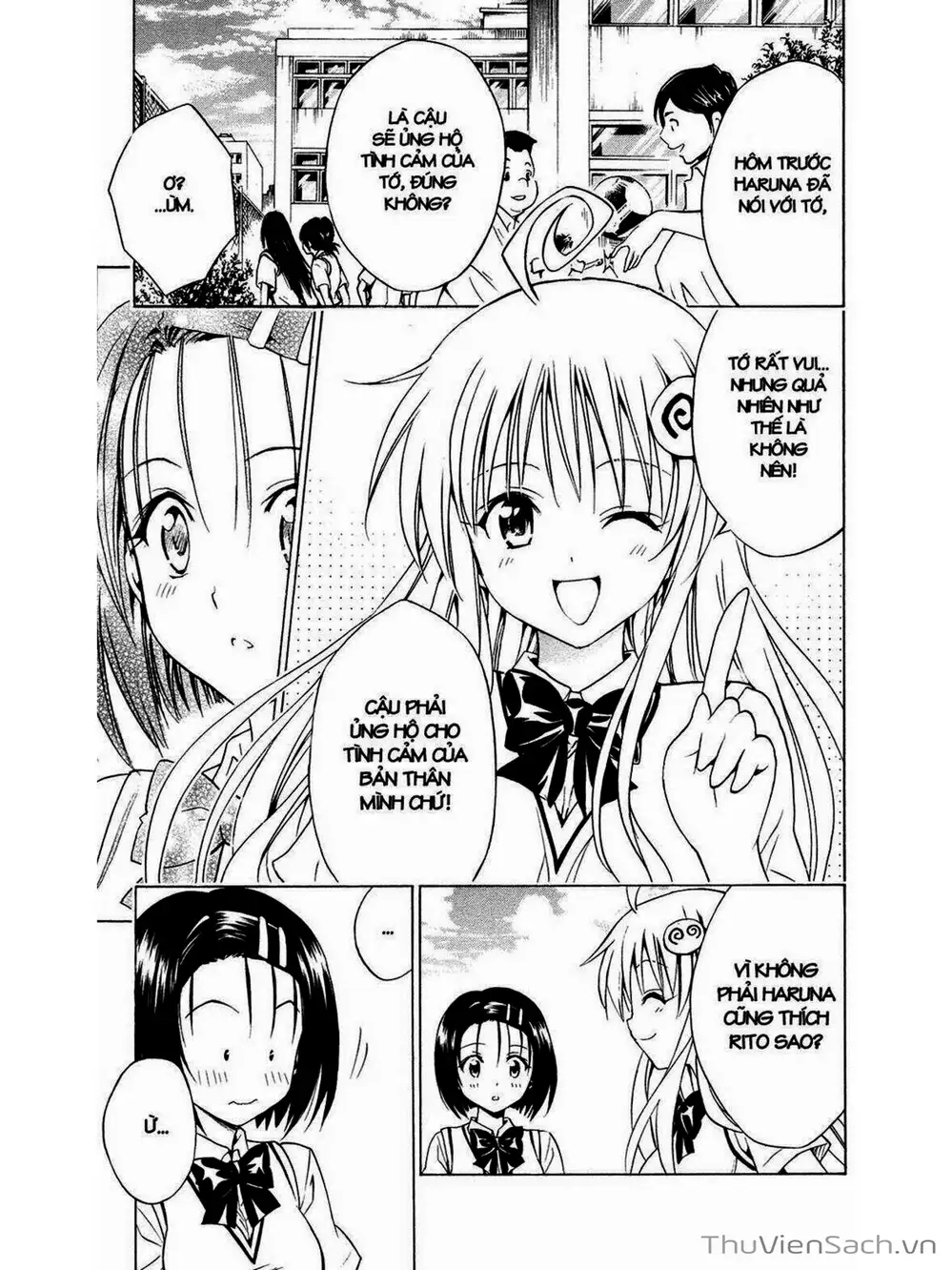 Truyện Tranh Bóng Tối Hoàng Kim - To Love Ru Darkness trang 8