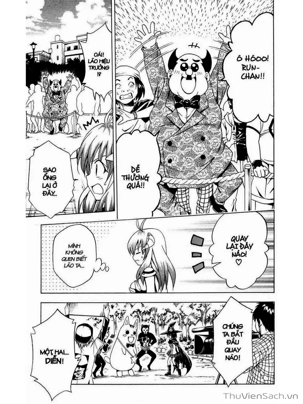 Truyện Tranh Bóng Tối Hoàng Kim - To Love Ru Darkness trang 8