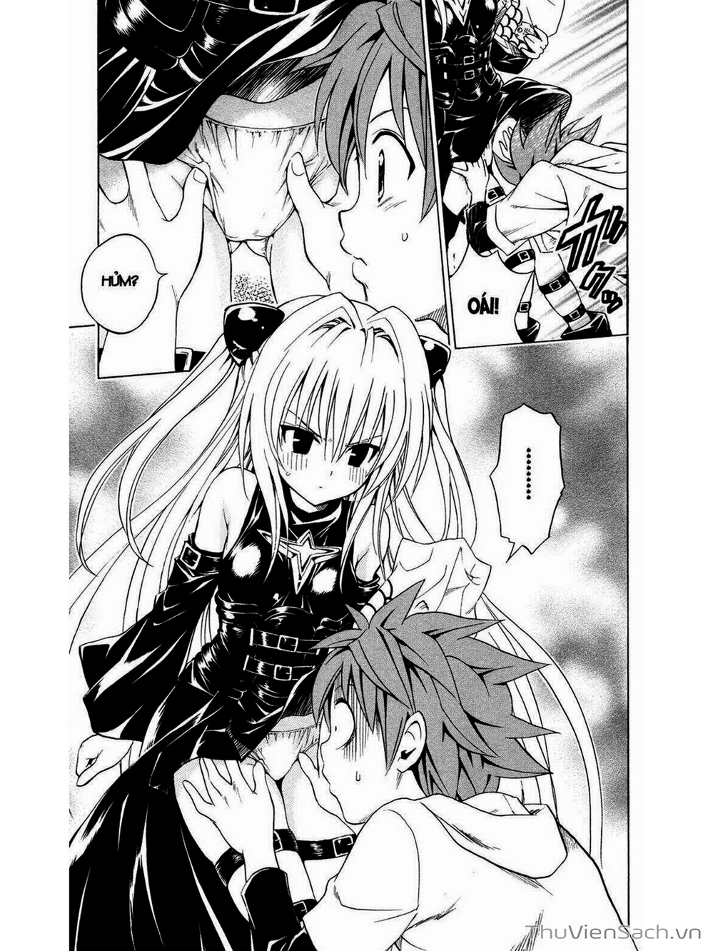 Truyện Tranh Bóng Tối Hoàng Kim - To Love Ru Darkness trang 8