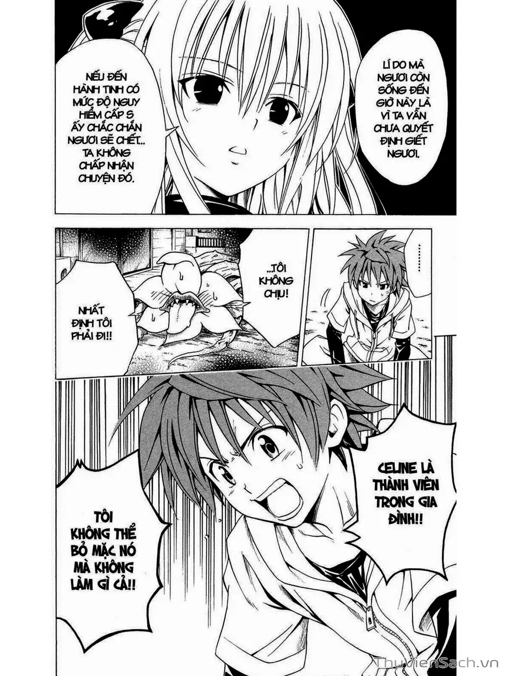 Truyện Tranh Bóng Tối Hoàng Kim - To Love Ru Darkness trang 8