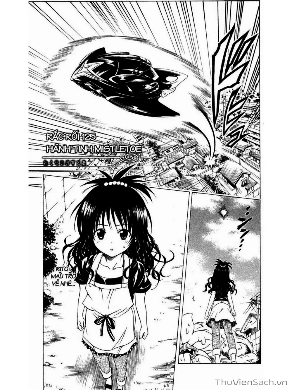 Truyện Tranh Bóng Tối Hoàng Kim - To Love Ru Darkness trang 8