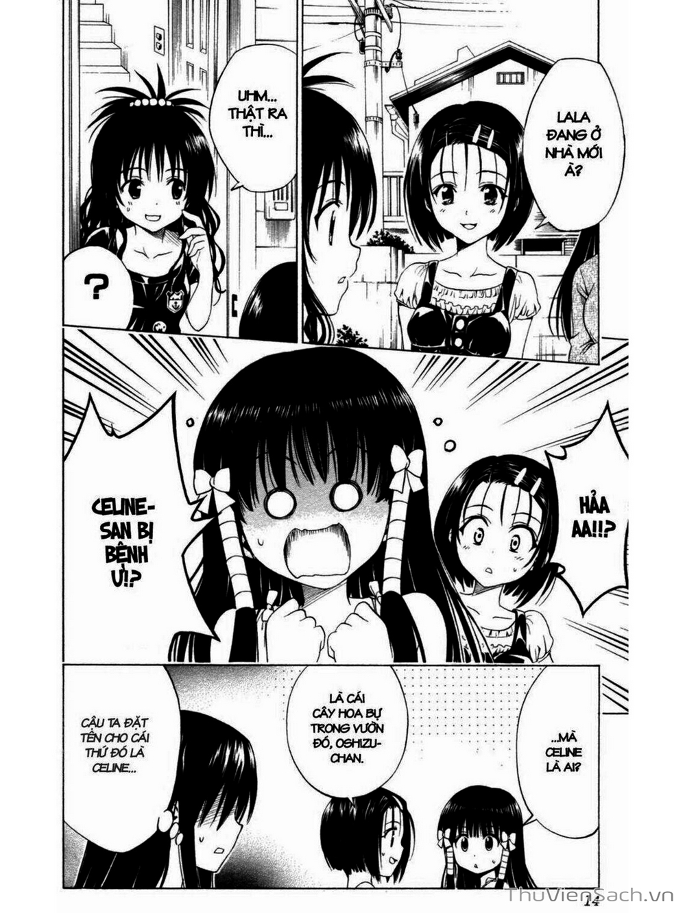 Truyện Tranh Bóng Tối Hoàng Kim - To Love Ru Darkness trang 8