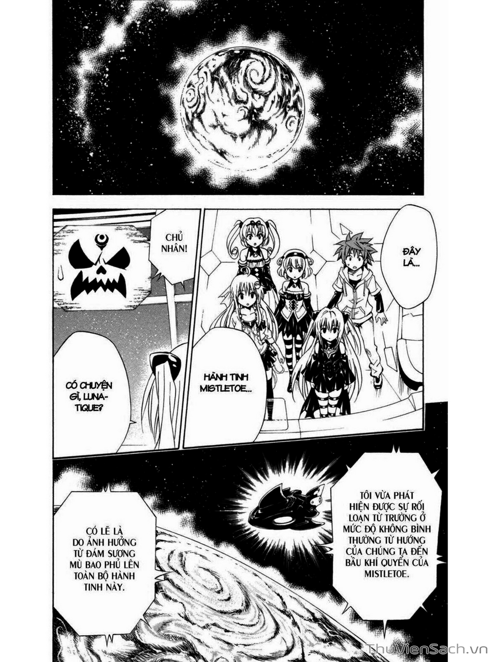 Truyện Tranh Bóng Tối Hoàng Kim - To Love Ru Darkness trang 8