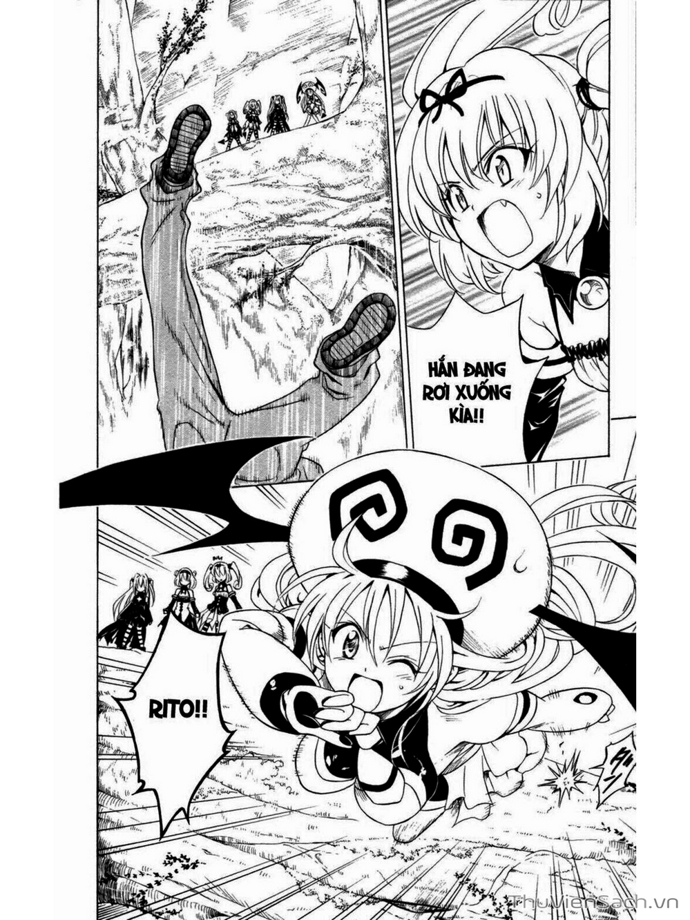 Truyện Tranh Bóng Tối Hoàng Kim - To Love Ru Darkness trang 8