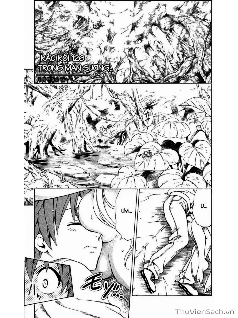 Truyện Tranh Bóng Tối Hoàng Kim - To Love Ru Darkness trang 8