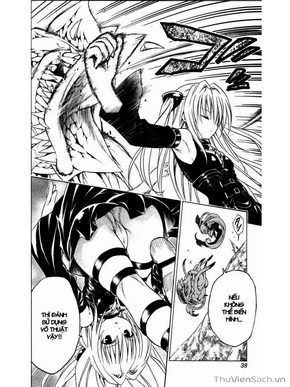 Truyện Tranh Bóng Tối Hoàng Kim - To Love Ru Darkness trang 8