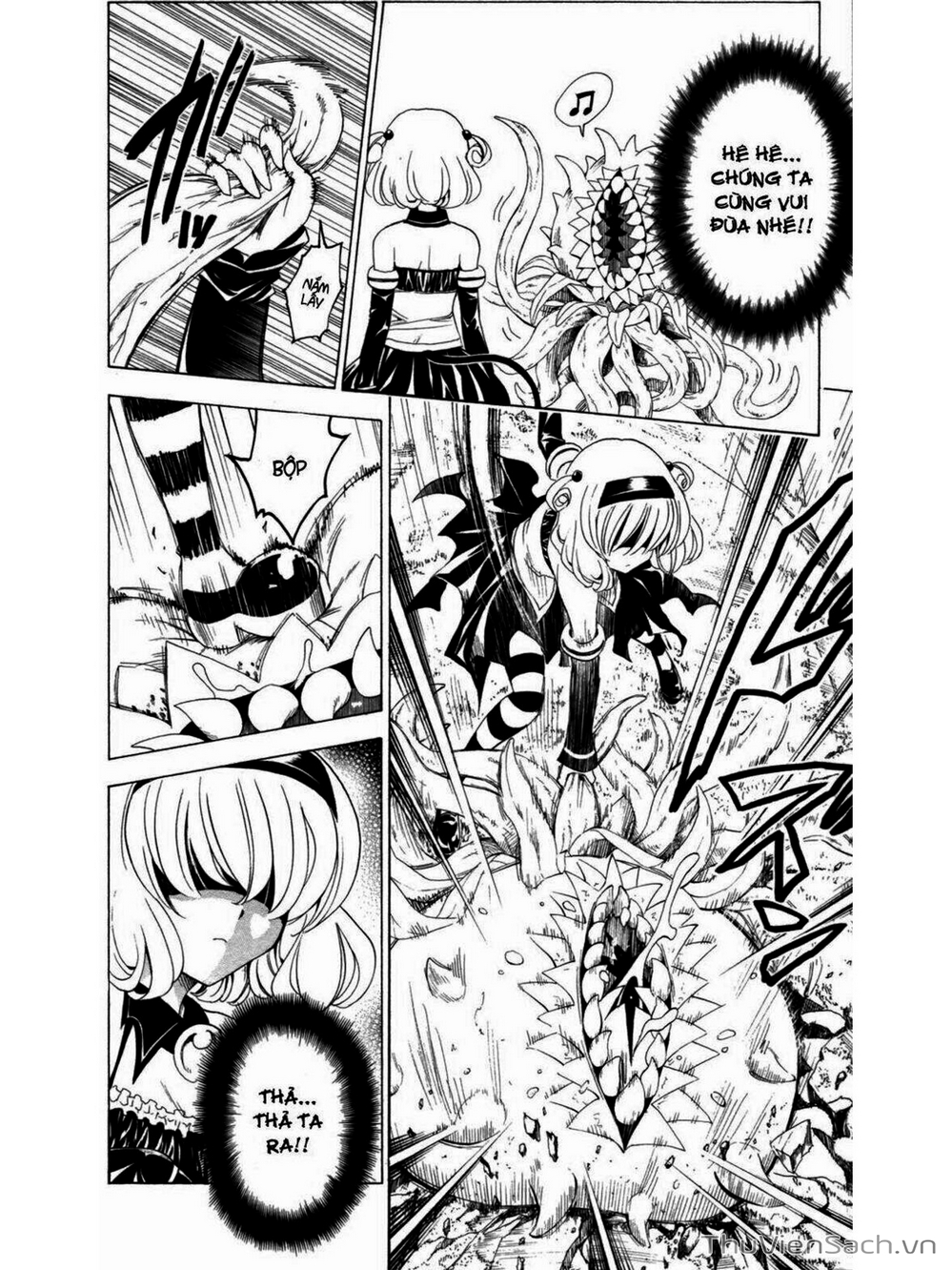 Truyện Tranh Bóng Tối Hoàng Kim - To Love Ru Darkness trang 8