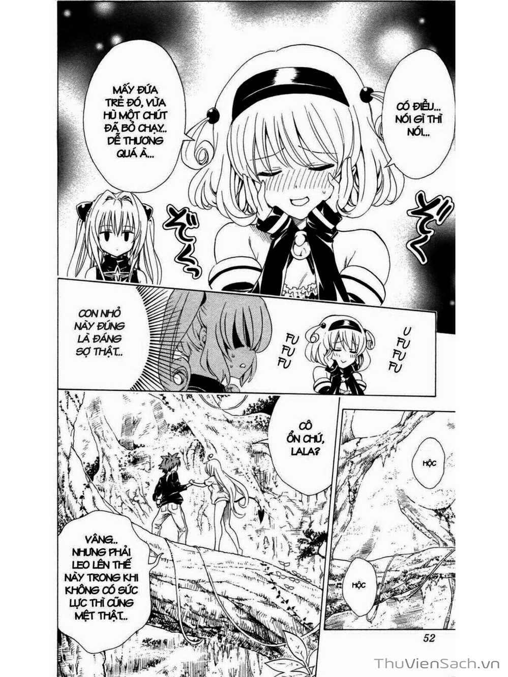 Truyện Tranh Bóng Tối Hoàng Kim - To Love Ru Darkness trang 8