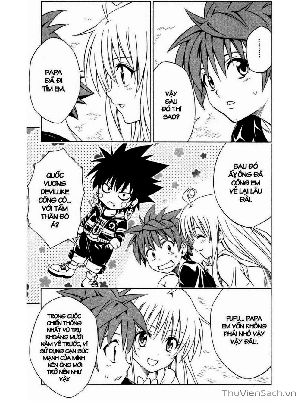 Truyện Tranh Bóng Tối Hoàng Kim - To Love Ru Darkness trang 8