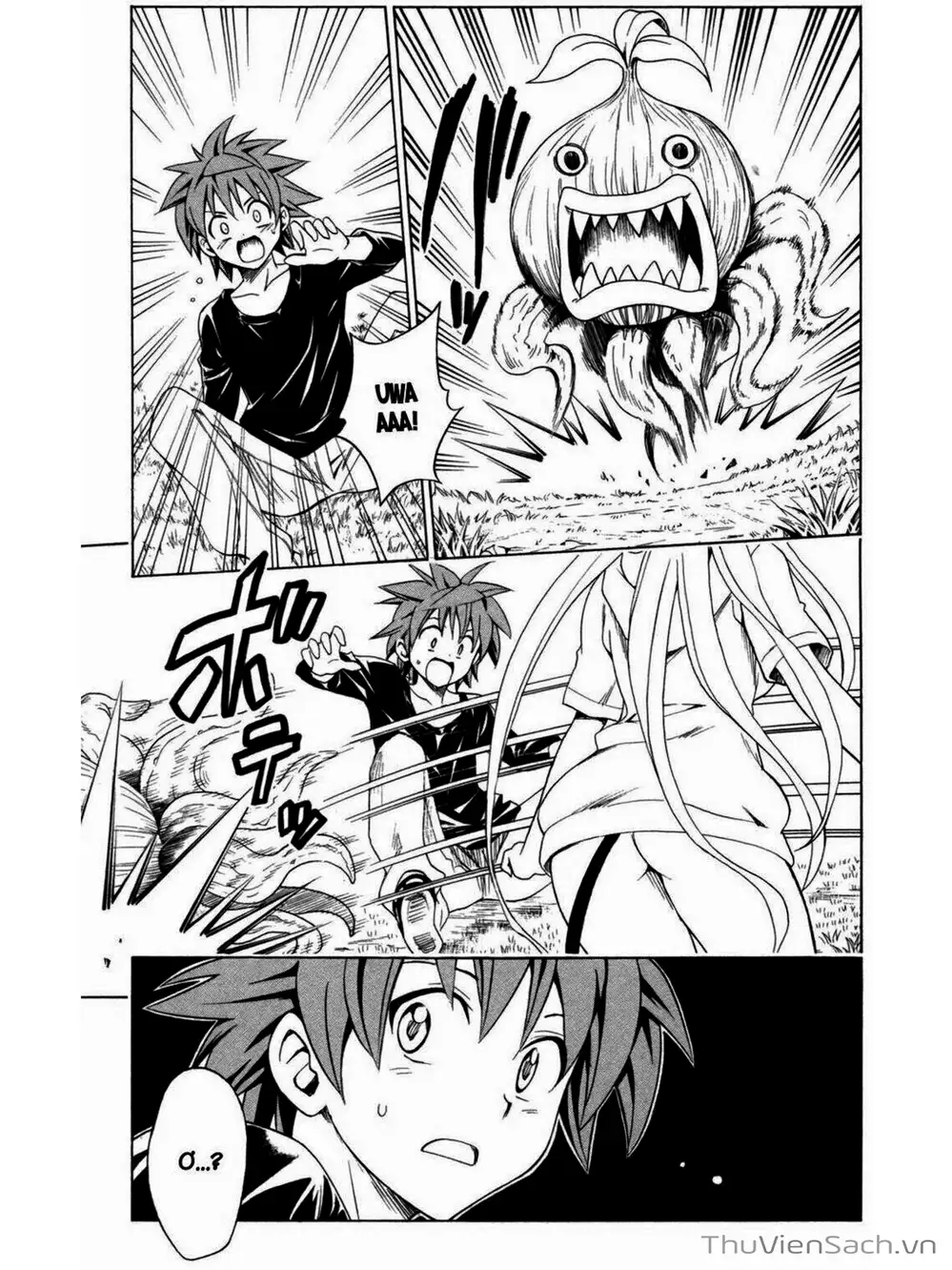 Truyện Tranh Bóng Tối Hoàng Kim - To Love Ru Darkness trang 8