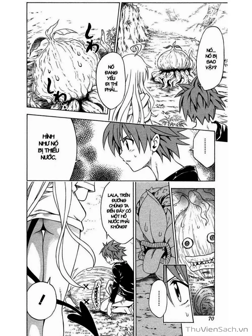 Truyện Tranh Bóng Tối Hoàng Kim - To Love Ru Darkness trang 8