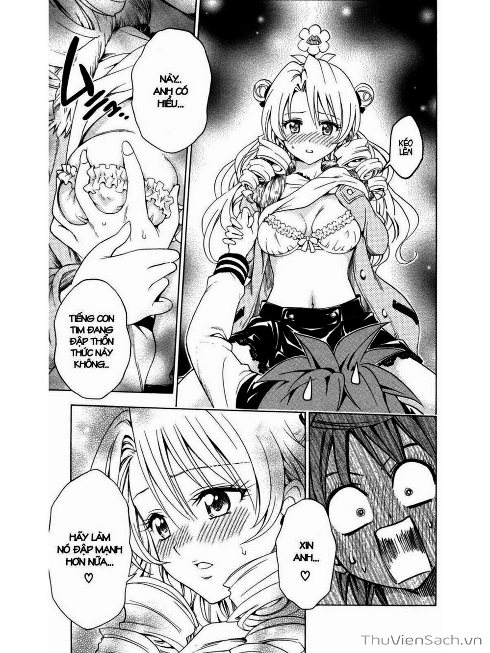 Truyện Tranh Bóng Tối Hoàng Kim - To Love Ru Darkness trang 8